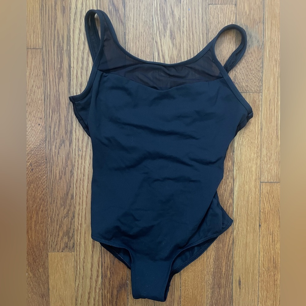 Natalie Mesh Leotard (S)